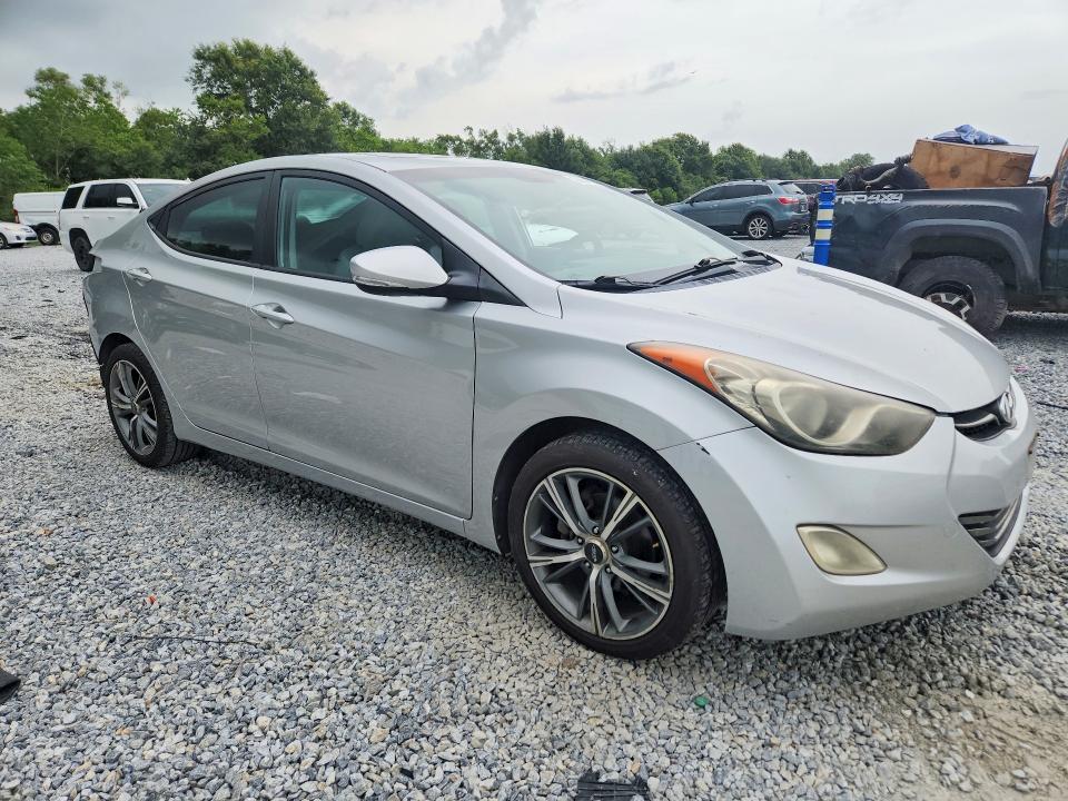 Aukcja sprzedaży 2012 Hyundai Elantra, vin: KMHDH4AE7CU456565, numer aukcji: 56681026