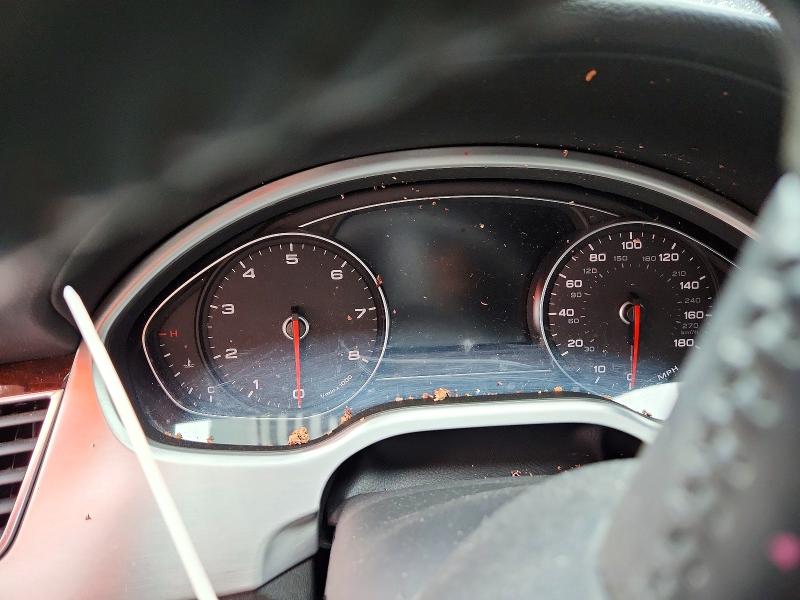 2014 Audi A8 მანქანა იყიდება აუქციონზე, vin: WAUR2AFD6EN009374, აუქციონის ნომერი: 57378206