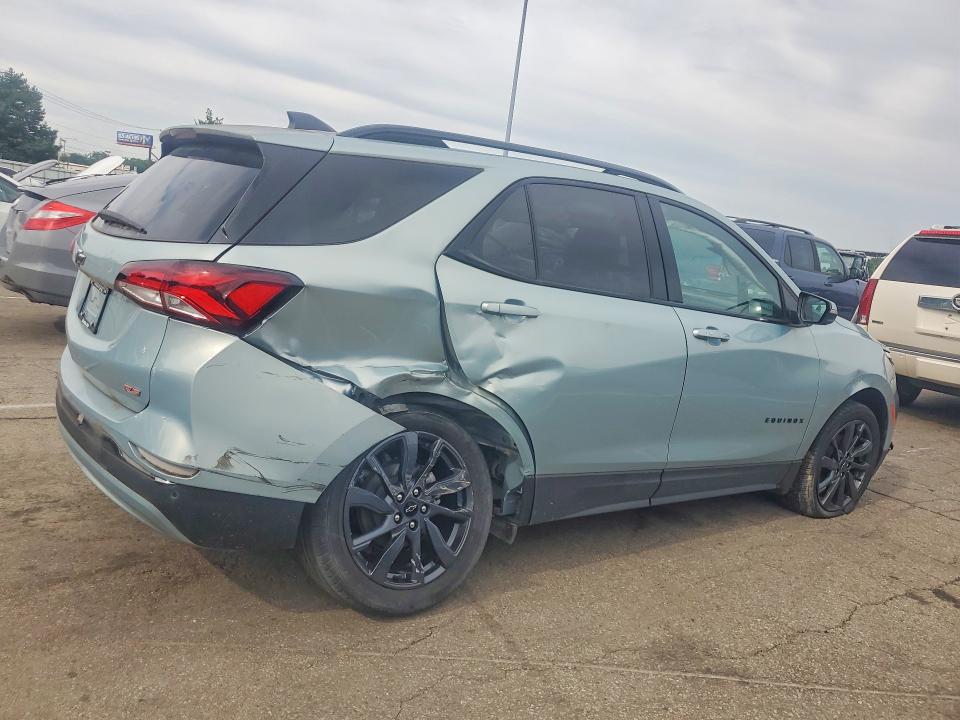 56602366 :رقم المزاد ، 2GNAXMEV5N6141177 vin ، 2022 Chevrolet Equinox مزاد بيع