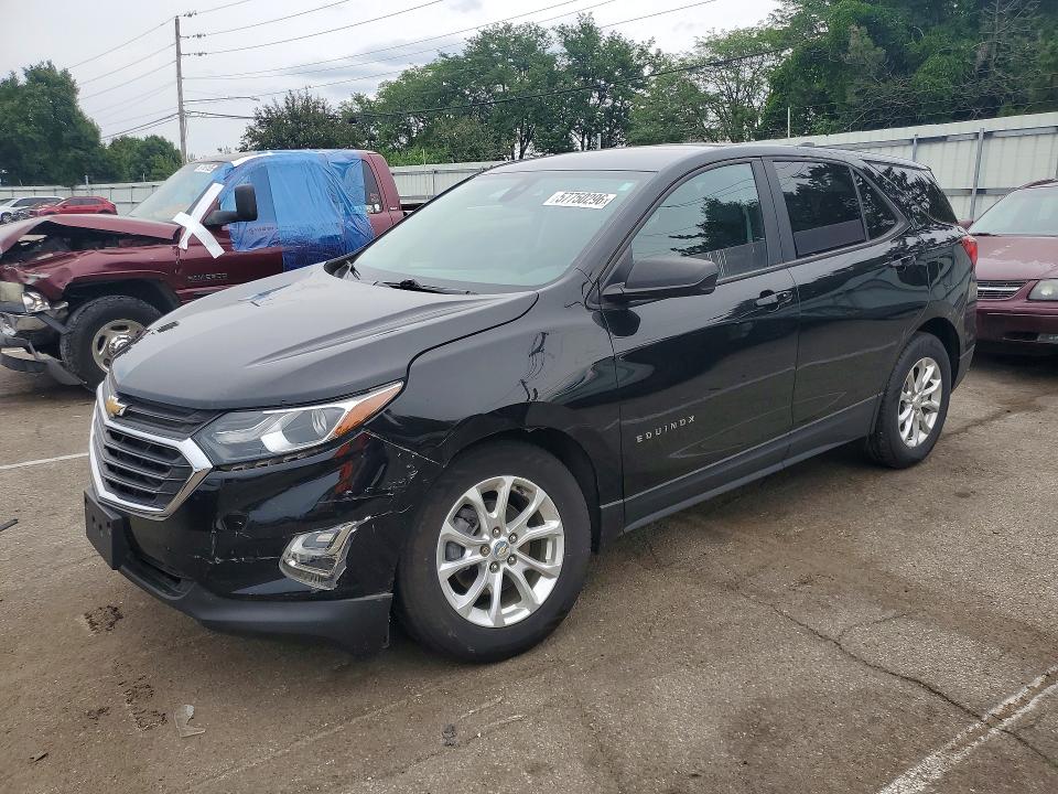 Продаж на аукціоні авто 2020 Chevrolet Equinox, vin: 2GNAXSEV4L6232166, номер лоту: 57750296