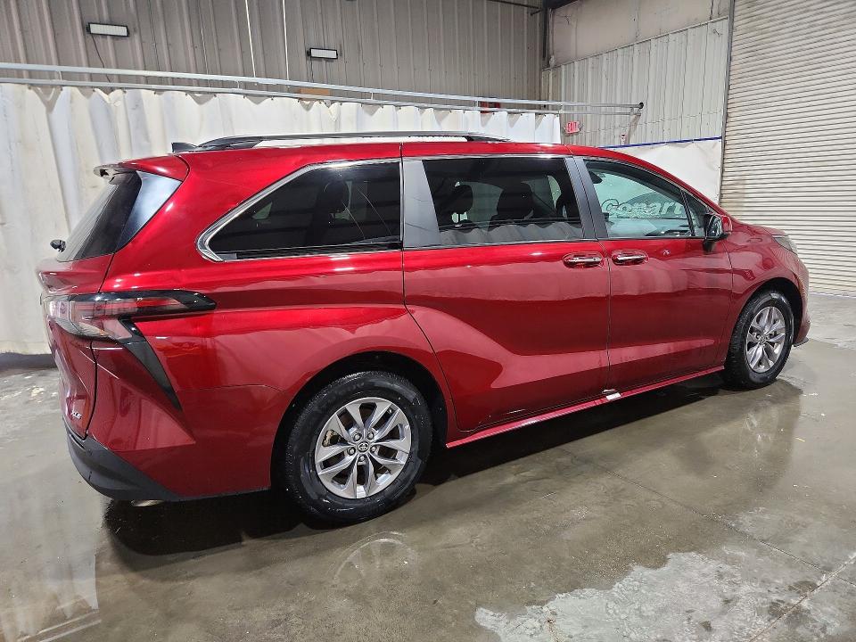 Aukcja sprzedaży 2025 Toyota Sienna, vin: 5TDYRKEC2SS243705, numer aukcji: 54920946