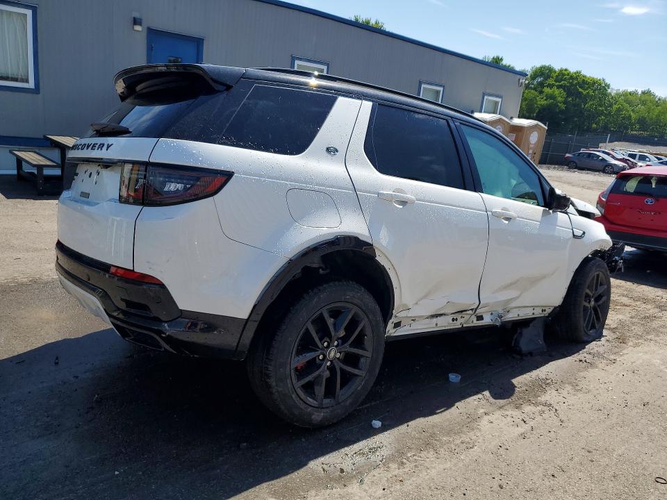 56283376 :رقم المزاد ، SALCL2FXXRH347458 vin ، 2024 Land Rover Discovery Sport مزاد بيع