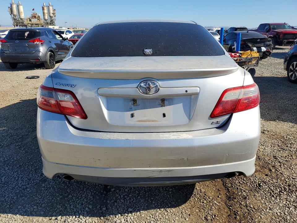 2007 Toyota Camry მანქანა იყიდება აუქციონზე, vin: 4T1BK46K67U517806, აუქციონის ნომერი: 58313426