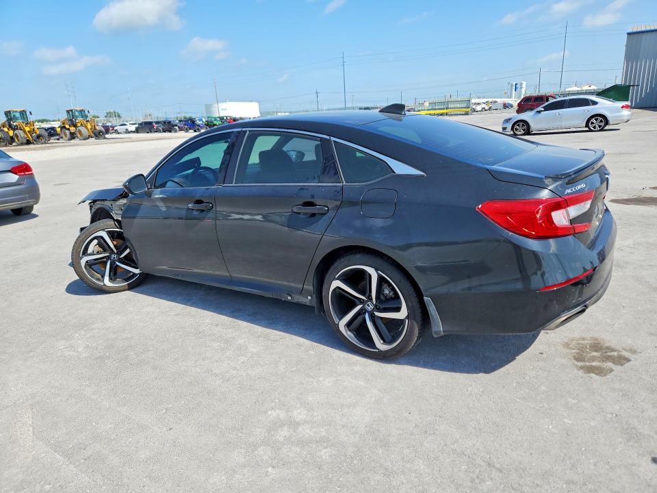 Продаж на аукціоні авто 2021 Honda Accord, vin: 1HGCV1F39MA056820, номер лоту: 58491506