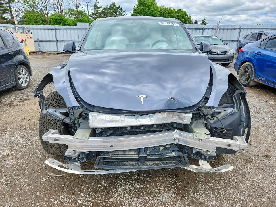 Продажа на аукционе авто 2023 Tesla Model Y, vin: 7SAYGDEE2PF607607, номер лота: 55111476
