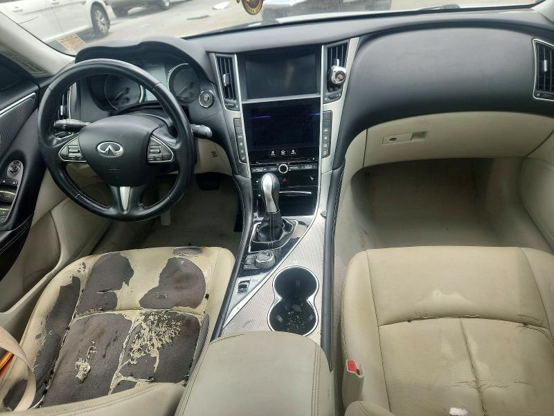 Продажа на аукционе авто 2014 Infiniti Q50, vin: JN1BV7AP8EM680179, номер лота: 56456676