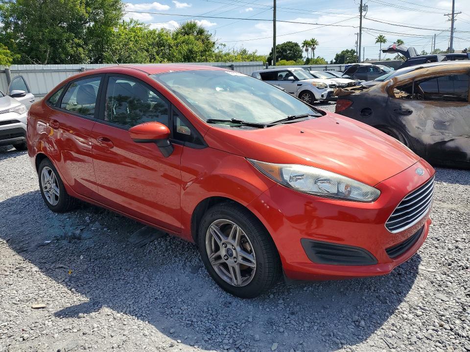 2019 Ford Fiesta მანქანა იყიდება აუქციონზე, vin: 3FADP4BJ6KM139422, აუქციონის ნომერი: 56606886