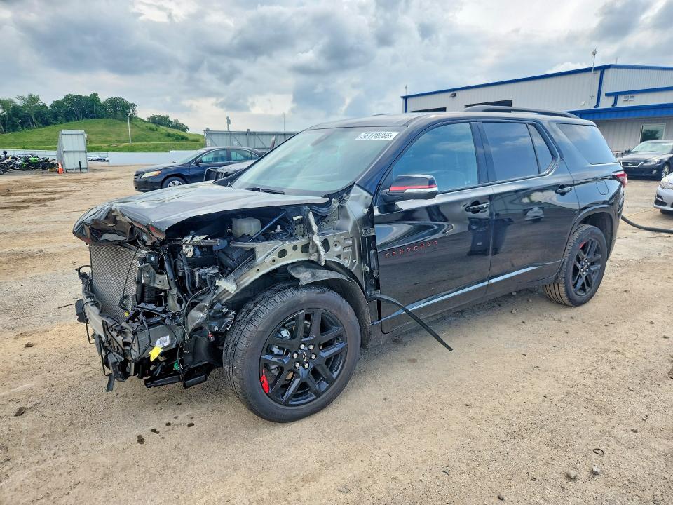 Продажа на аукционе авто 2022 Chevrolet Traverse, vin: 1GNEVKKW3NJ175582, номер лота: 56170266