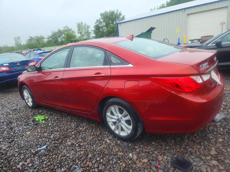 2012 Hyundai Sonata მანქანა იყიდება აუქციონზე, vin: 5NPEB4AC9CH423585, აუქციონის ნომერი: 58491556