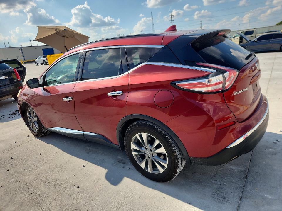 2017 Nissan Murano მანქანა იყიდება აუქციონზე, vin: 5N1AZ2MG2HN148299, აუქციონის ნომერი: 55956676