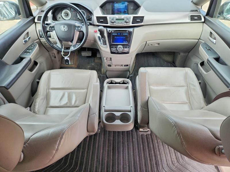 2015 Honda Odyssey მანქანა იყიდება აუქციონზე, vin: 5FNRL5H69FB120250, აუქციონის ნომერი: 57215476