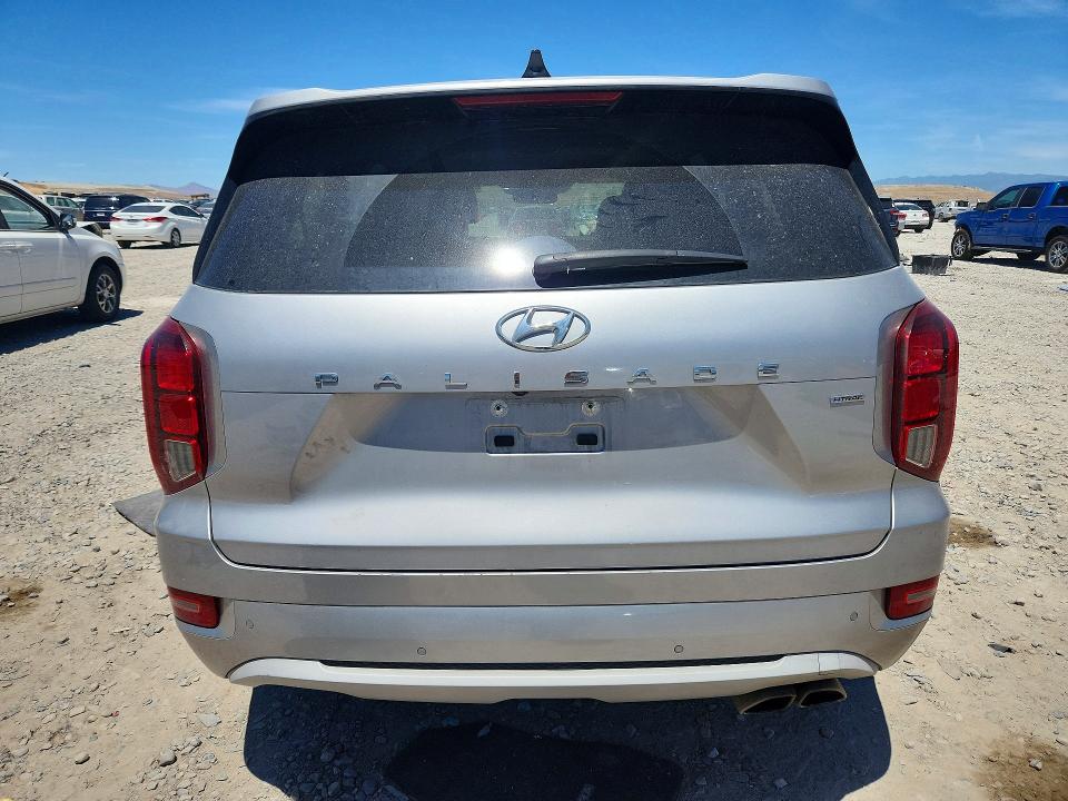 2021 Hyundai Palisade მანქანა იყიდება აუქციონზე, vin: KM8R5DHE6MU238851, აუქციონის ნომერი: 57077686