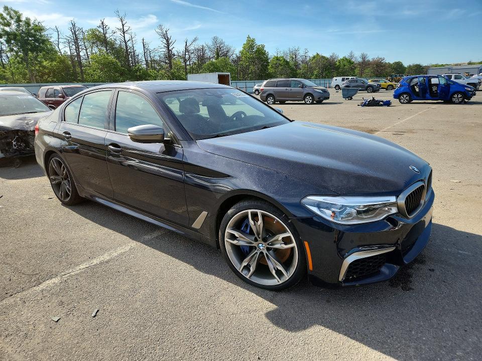 2020 Bmw M550xi მანქანა იყიდება აუქციონზე, vin: WBAJS7C05LBN96618, აუქციონის ნომერი: 56043586