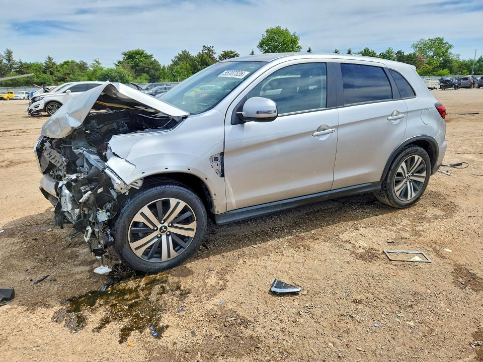 2022 Mitsubishi Outlander Sport მანქანა იყიდება აუქციონზე, vin: JA4ARUAU2NU011868, აუქციონის ნომერი: 55707526