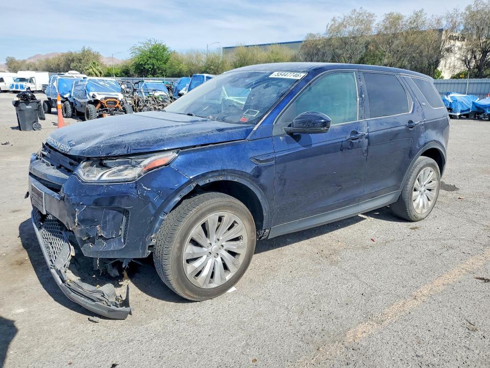 55447746 :رقم المزاد ، SALCJ2FX8LH835594 vin ، 2020 Land Rover Discovery Sport مزاد بيع
