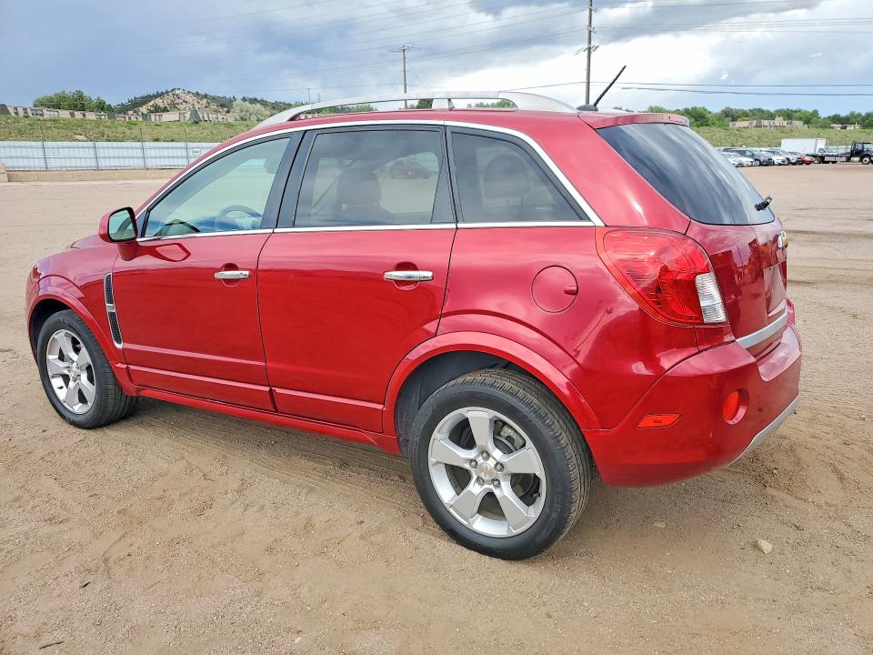 55822906 :رقم المزاد ، 3GNAL4EK6FS507426 vin ، 2015 Chevrolet Captiva مزاد بيع