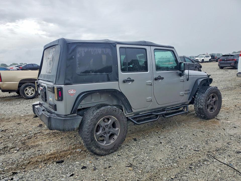 Продаж на аукціоні авто 2017 Jeep Wrangler Unlimited, vin: 1C4BJWDG5HL739018, номер лоту: 56649596