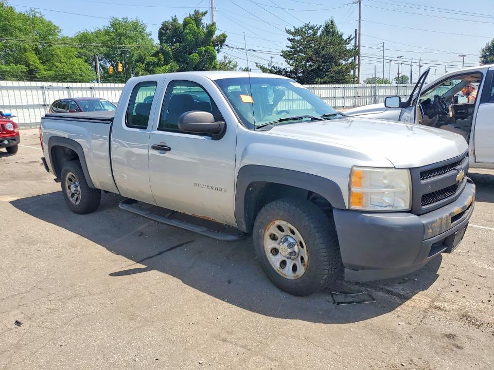 Продаж на аукціоні авто 2011 Chevrolet Silverado, vin: 1GCRCPEX6BZ341575, номер лоту: 56193856