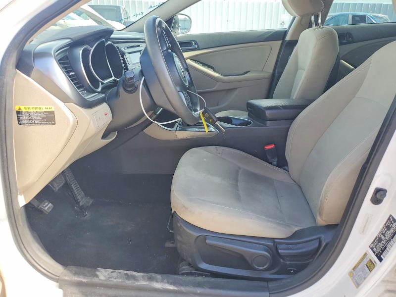 Продажа на аукционе авто 2014 Kia Optima, vin: 5XXGM4A73EG319906, номер лота: 57814536