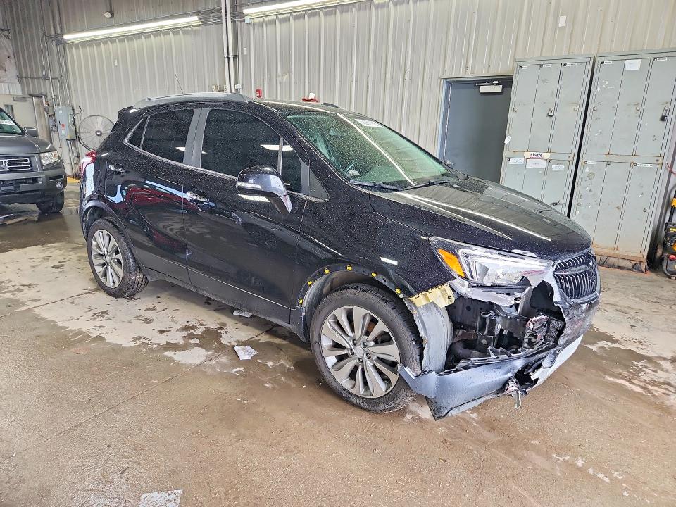 2017 Buick Encore მანქანა იყიდება აუქციონზე, vin: KL4CJASB8HB046796, აუქციონის ნომერი: 56850716