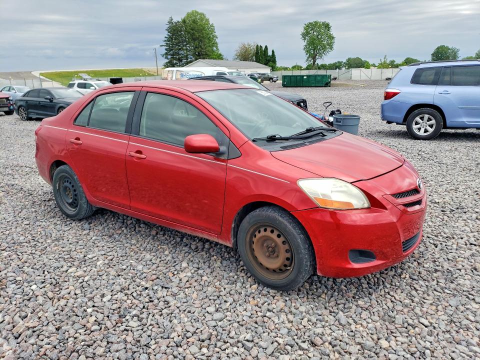 55676446 :رقم المزاد ، JTDBT923684007275 vin ، 2008 Toyota Yaris مزاد بيع