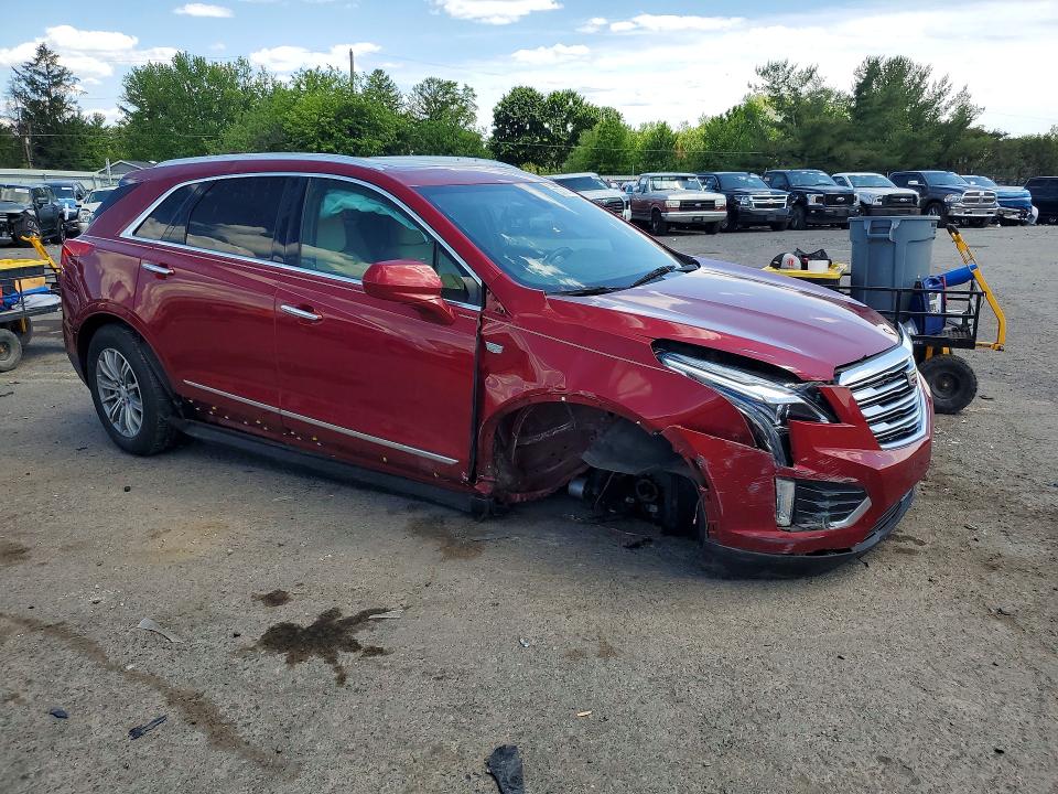 2019 Cadillac Xt5 მანქანა იყიდება აუქციონზე, vin: 1GYKNDRS3KZ164020, აუქციონის ნომერი: 55018736