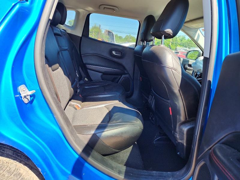 Продаж на аукціоні авто 2020 Jeep Compass, vin: 3C4NJDDB8LT151472, номер лоту: 55532216
