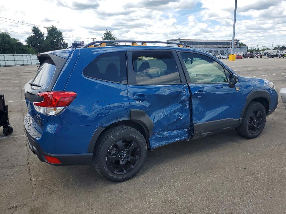 57505166 :رقم المزاد ، JF2SKAJC2RH530780 vin ، 2024 Subaru Forester مزاد بيع