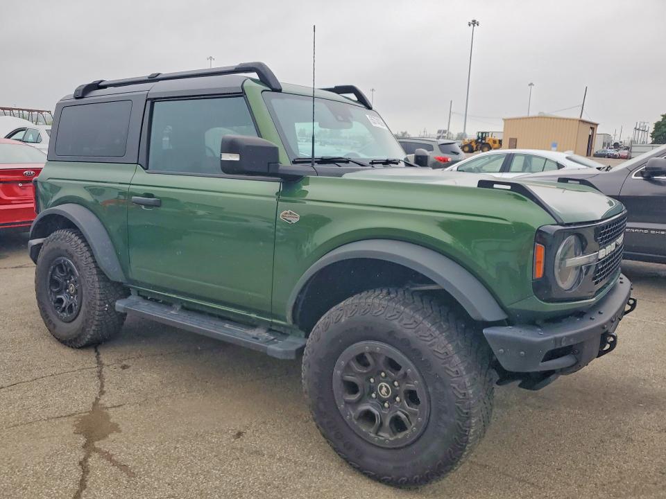 55774036 :رقم المزاد ، 1FMDE5CP5PLB74479 vin ، 2023 Ford Bronco مزاد بيع