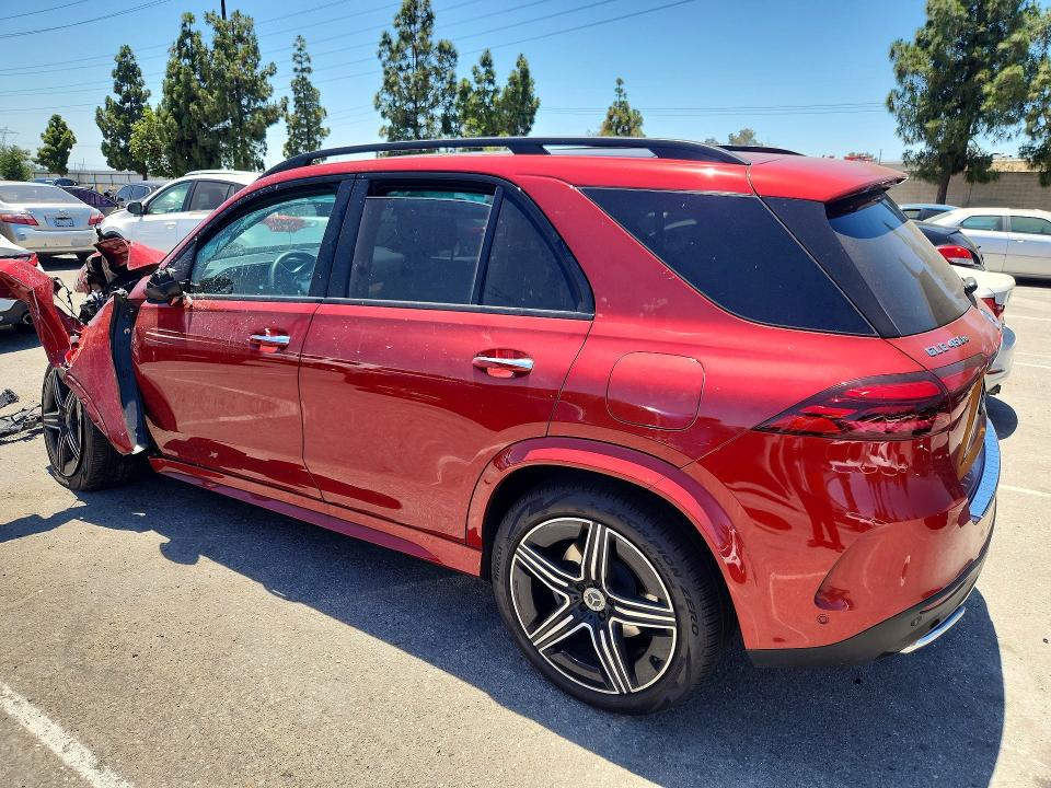 2025 Mercedes-benz Gle მანქანა იყიდება აუქციონზე, vin: 4JGFB4GB9SB318107, აუქციონის ნომერი: 57559886
