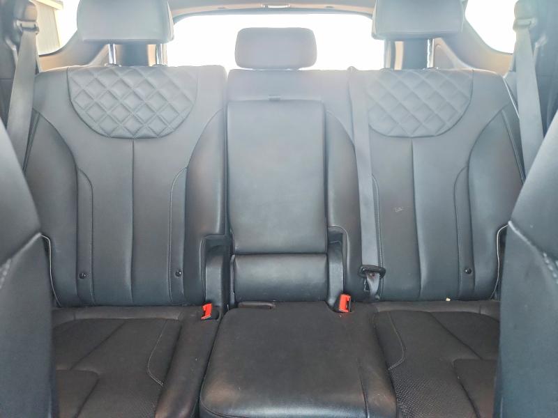 2022 Hyundai Santa Fe მანქანა იყიდება აუქციონზე, vin: KM8S3DA10NU033557, აუქციონის ნომერი: 58823116