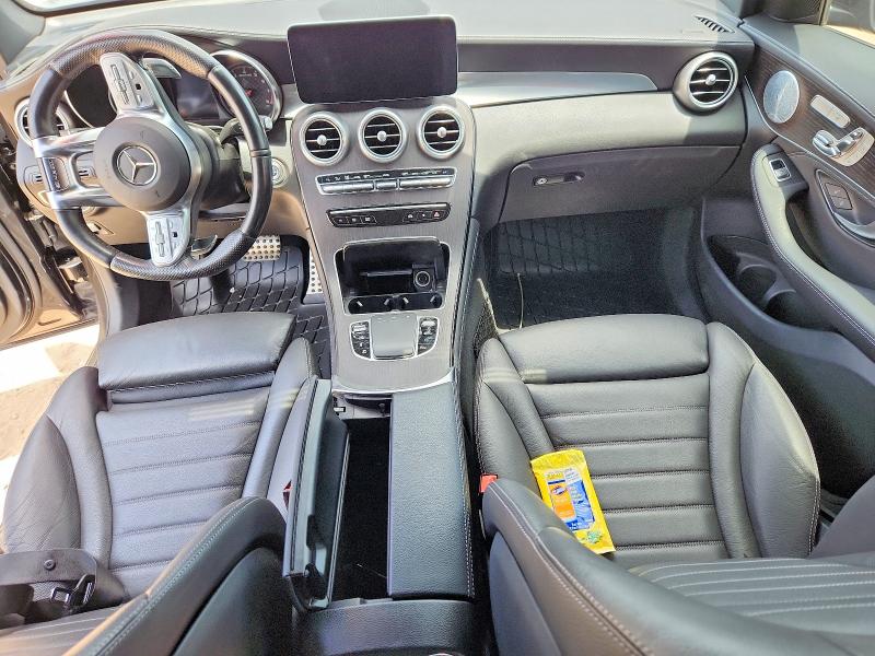 Продаж на аукціоні авто 2020 Mercedes-benz Glc Coupe, vin: W1N0J6EB4LF785756, номер лоту: 58943956