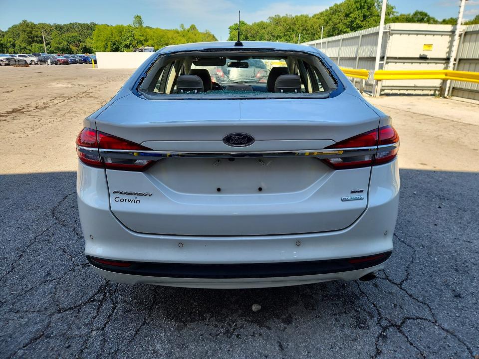 Продажа на аукционе авто 2017 Ford Fusion, vin: 3FA6P0HD7HR408526, номер лота: 56678046