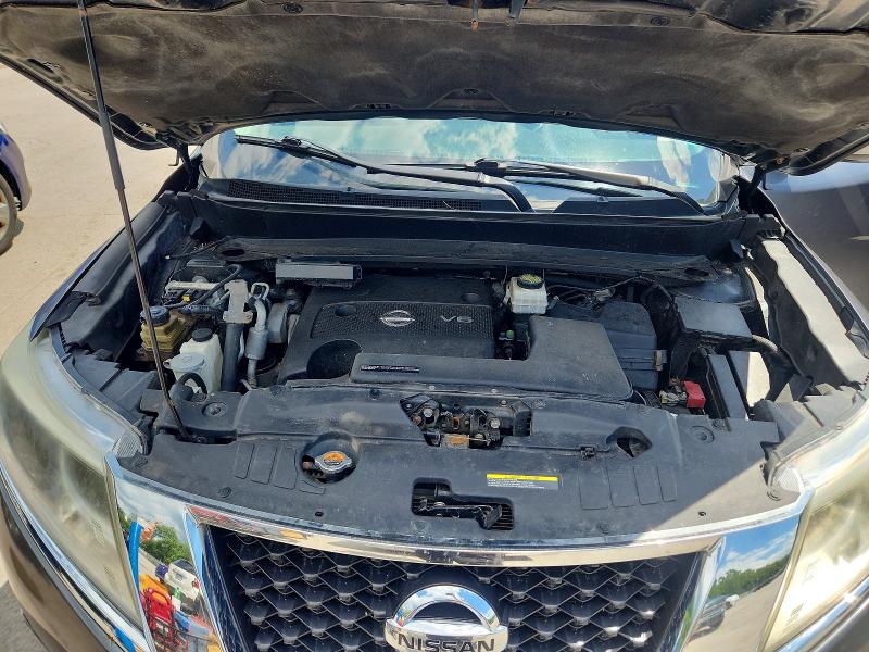 57995376 :رقم المزاد ، 5N1AR2MM2GC661763 vin ، 2016 Nissan Pathfinder مزاد بيع