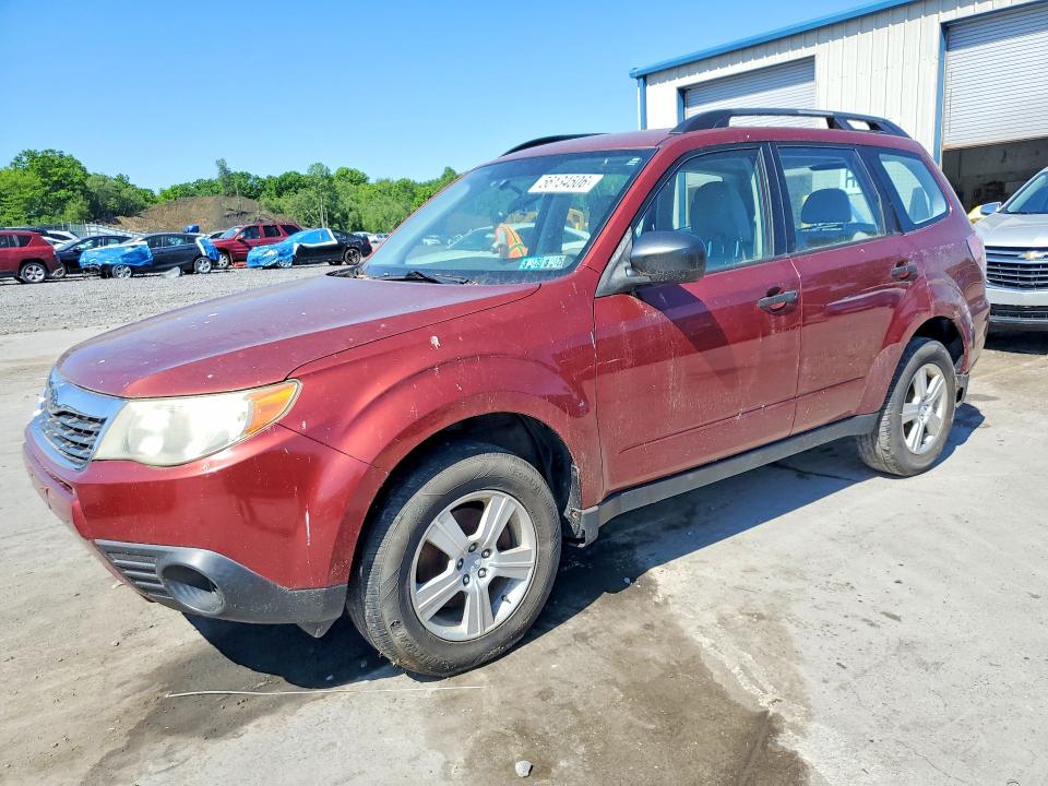 Aukcja sprzedaży 2010 Subaru Forester, vin: JF2SH6BC5AH770470, numer aukcji: 56134506