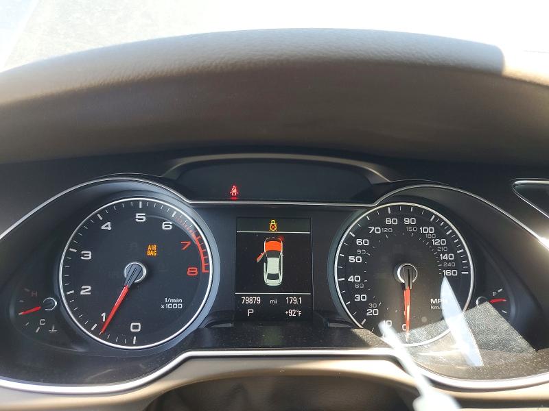 2013 Audi A4 მანქანა იყიდება აუქციონზე, vin: WAUFFAFL4DN018233, აუქციონის ნომერი: 55332456