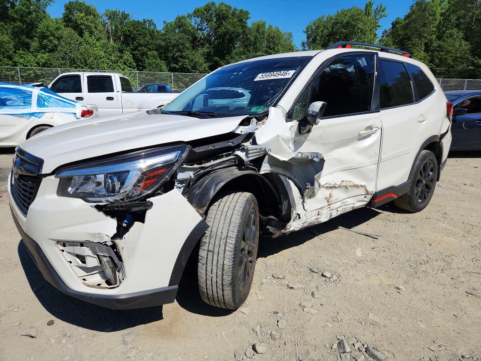 Продажа на аукционе авто 2020 Subaru Forester, vin: JF2SKARCXLH504701, номер лота: 55994946