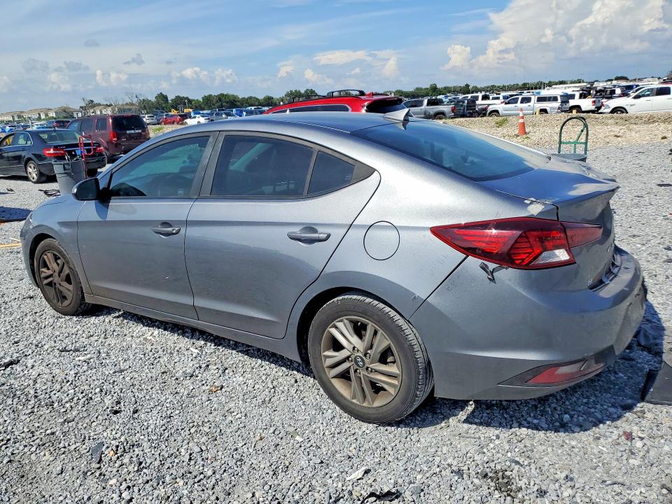 2019 Hyundai Elantra მანქანა იყიდება აუქციონზე, vin: KMHD84LF7KU845808, აუქციონის ნომერი: 57497376