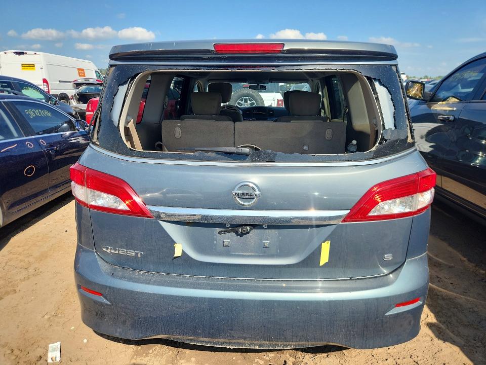 Aukcja sprzedaży 2012 Nissan Quest, vin: JN8AE2KP6C9047520, numer aukcji: 58536786