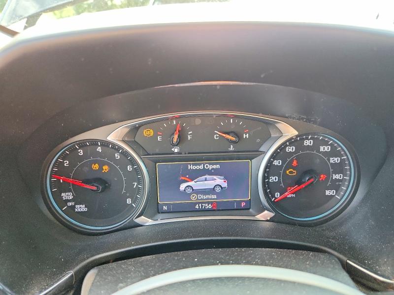 58837336 :رقم المزاد ، 3GNAXWEVXNS102372 vin ، 2022 Chevrolet Equinox مزاد بيع