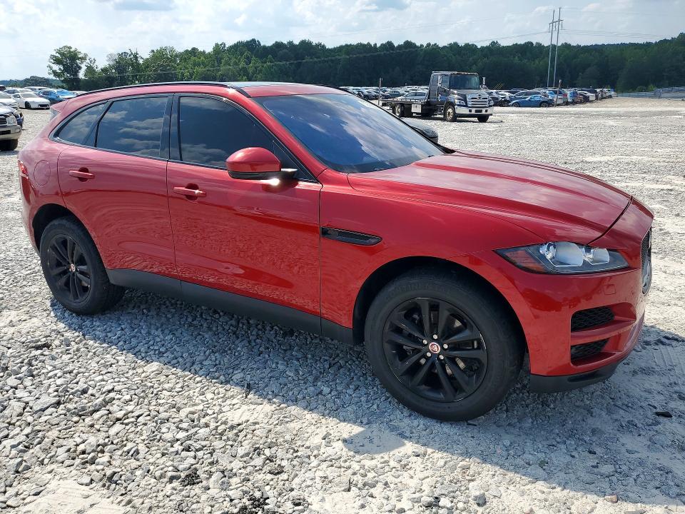 Продажа на аукционе авто 2017 Jaguar F-pace, vin: SADCJ2BN6HA494356, номер лота: 59138226