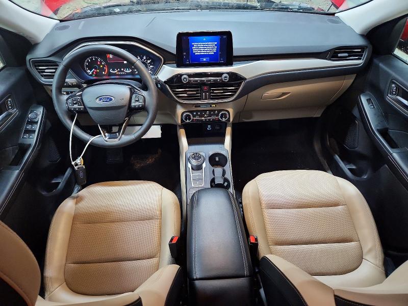 Продажа на аукционе авто 2022 Ford Escape, vin: 1FMCU9H99NUA94805, номер лота: 55412186