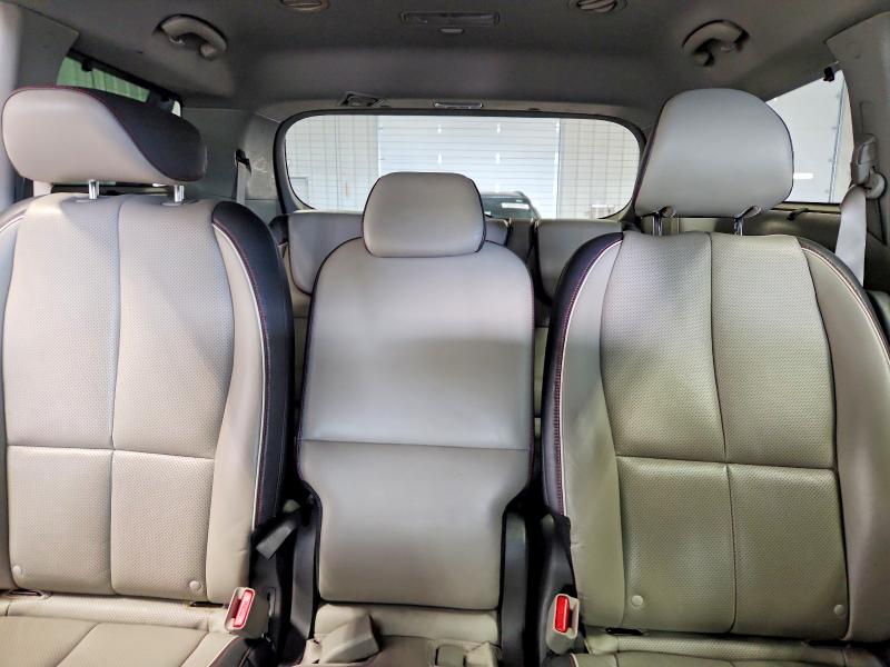 2016 Kia Sedona მანქანა იყიდება აუქციონზე, vin: KNDMC5C11G6112579, აუქციონის ნომერი: 59194956