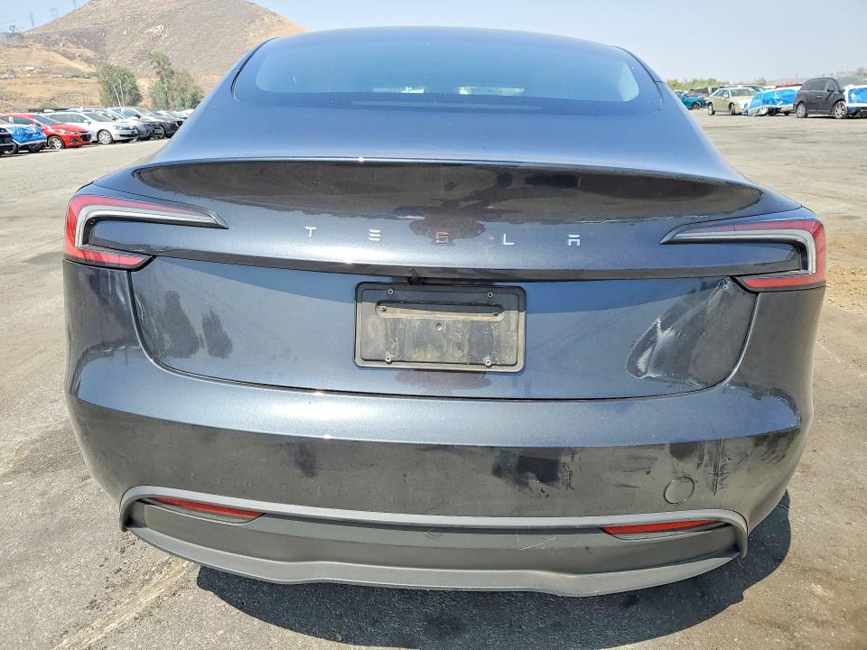 Продажа на аукционе авто 2025 Tesla Model 3, vin: 5YJ3E1EA5SF075688, номер лота: 58650126