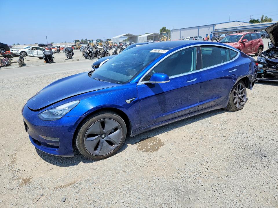 55636716 :رقم المزاد ، 5YJ3E1EA1LF630945 vin ، 2020 Tesla Model 3 مزاد بيع