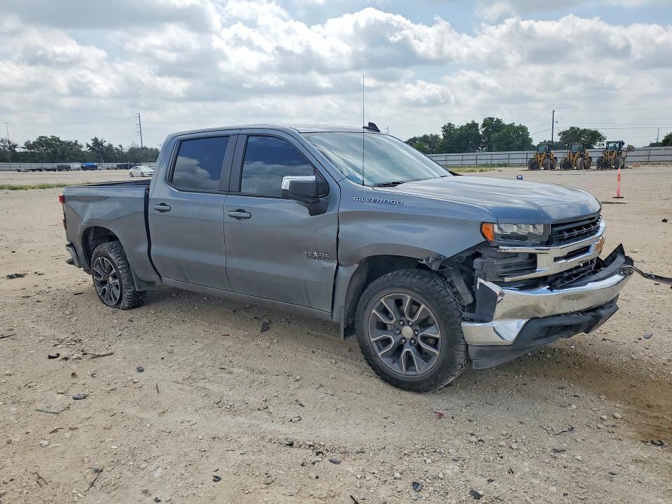 Продажа на аукционе авто 2020 Chevrolet Silverado, vin: 3GCPWCED7LG138564, номер лота: 57024886