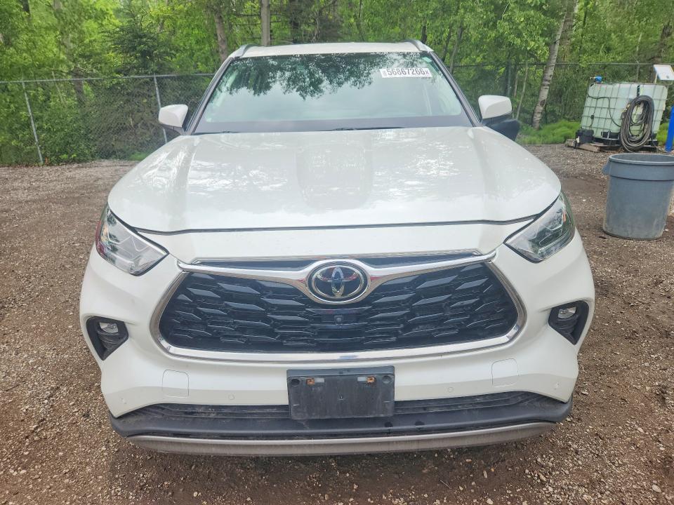 Продажа на аукционе авто 2022 Toyota Highlander, vin: 5TDFZRBHXNS165341, номер лота: 56867266