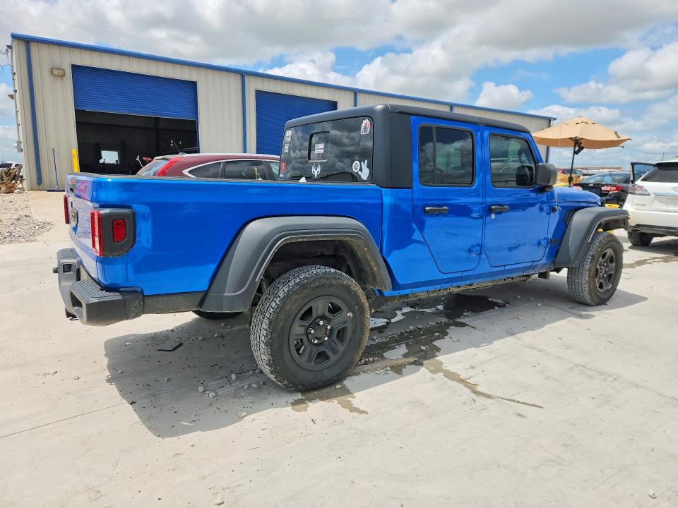 55465506 :رقم المزاد ، 1C6JJTAG0PL568635 vin ، 2023 Jeep Gladiator مزاد بيع