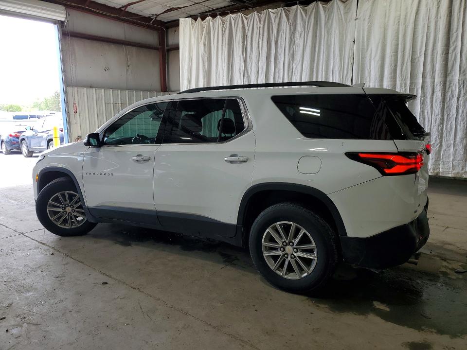 55063196 :رقم المزاد ، 1GNEVGKW0NJ136929 vin ، 2022 Chevrolet Traverse مزاد بيع
