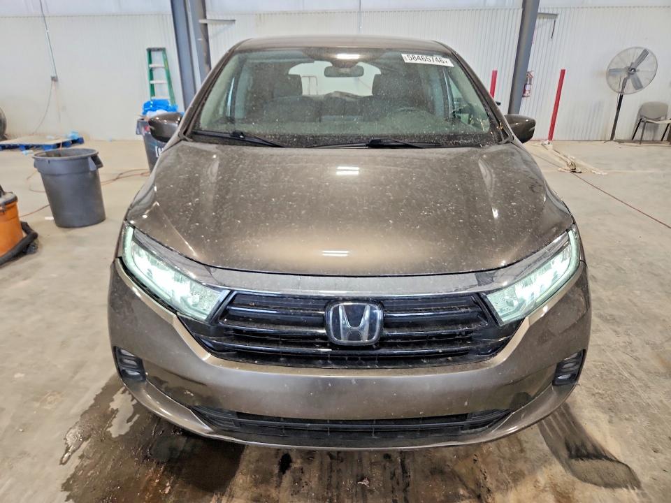 Продажа на аукционе авто 2021 Honda Odyssey, vin: 5FNRL6H53MB033390, номер лота: 58465746
